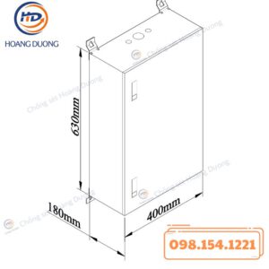 Thiết Bị Cắt Lọc Sét 3 Pha GLOBAL TSG363-F130 HDC
