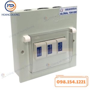 Thiết Bị Cắt Sét 1 Pha GLOBAL TDS1200 HDC