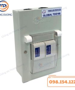 Thiết Bị Cắt Sét 1 Pha GLOBAL TDS160 HDC