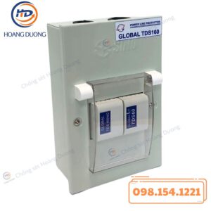 Thiết Bị Cắt Sét 1 Pha GLOBAL TDS160 HDC