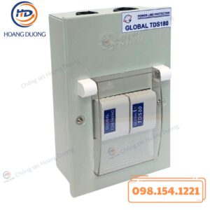 Thiết Bị Cắt Sét 1 Pha GLOBAL TDS180 HDC