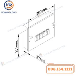 Thiết Bị Cắt Sét 3 Pha GLOBAL TDS3100 HDC