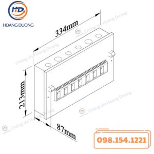 Thiết Bị Cắt Sét 3 Pha GLOBAL TDS3160 HDC