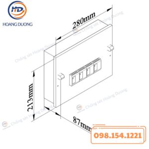 Thiết Bị Cắt Sét 3 Pha GLOBAL TDS360 HDC