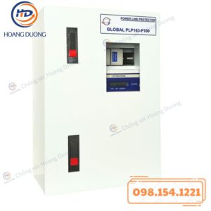 Thiết Bị Cắt Lọc Sét 1 Pha GLOBAL PLP163-F100 HDC