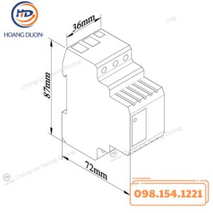 Thiết Bị Cắt Sét GLOBAL TDS160NG HDC