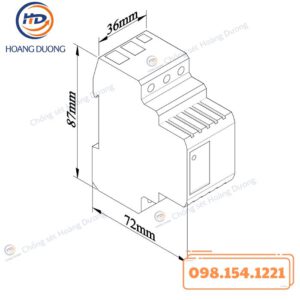 Thiết Bị Cắt Sét GLOBAL TDS40 HDC