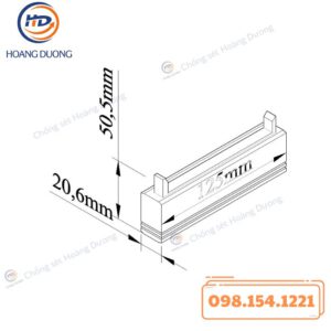 Thiết Bị Chống Sét Lan Truyền Mạng Lan GLOBAL HSPK230-SF HDC