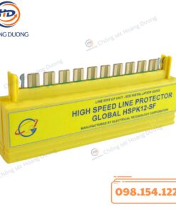 Thiết Bị Chống Sét Lan Truyền Mạng Lan GLOBAL HSPK12-SF HDC