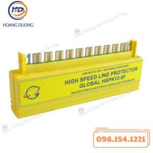 Thiết Bị Chống Sét Lan Truyền Mạng Lan GLOBAL HSPK12-SF HDC