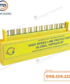 Thiết Bị Chống Sét Lan Truyền Mạng Lan GLOBAL HSPK230-SF HDC