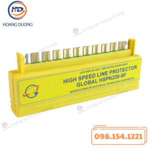 Thiết Bị Chống Sét Lan Truyền Mạng Lan GLOBAL HSPK230-SF HDC