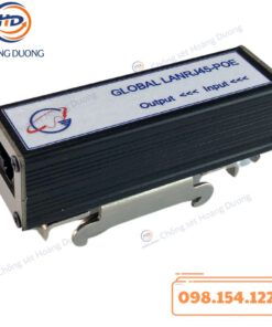 Thiết Bị Chống Sét Lan Truyền Mạng Lan GLOBAL LANRJ45-POE HDC