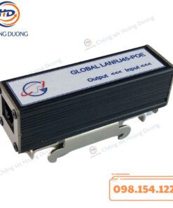 Thiết Bị Chống Sét Lan Truyền Mạng Lan GLOBAL LANRJ45-POE HDC