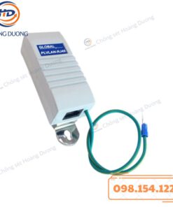 Thiết Bị Chống Sét Lan Truyền Mạng Lan GLOBAL PLVLAN-RJ45 HDC