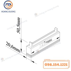 Thiết Bị Chống Sét Lan Truyền Tín Hiệu Điện Thoại GLOBAL PLVHSP-K12 HDC