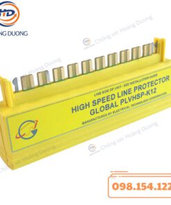 Thiết Bị Chống Sét Lan Truyền Tín Hiệu Điện Thoại GLOBAL PLVHSP-K12 HDC