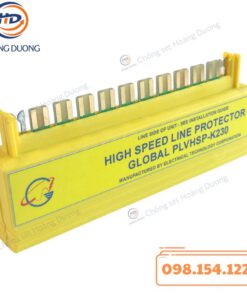 Thiết Bị Chống Sét Lan Truyền Tín Hiệu Điện Thoại GLOBAL PLVHSP-K230 HDC