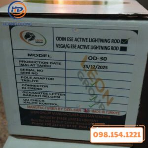 Kim Thu Sét ODIN 45