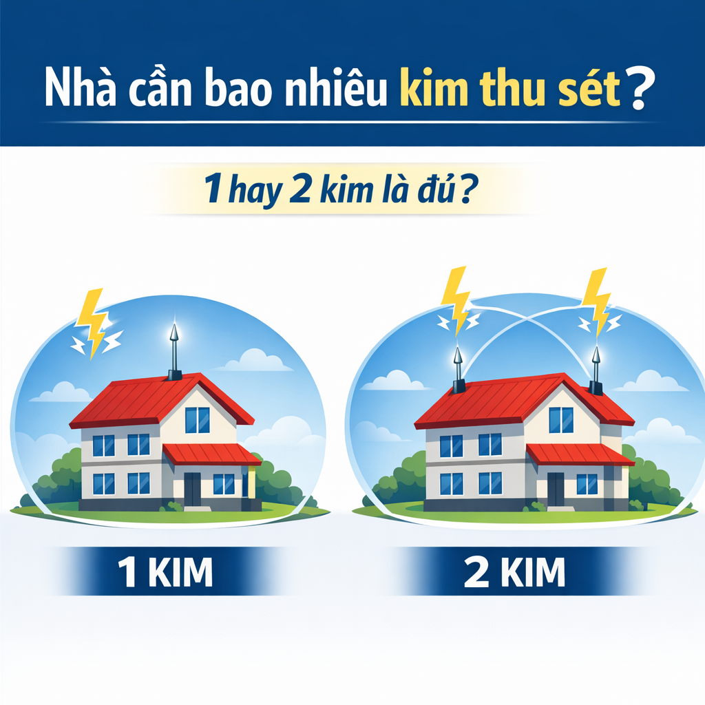 nha can bao nhieu kim thu set la du
